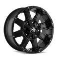 thumbnail image 1 of MAYHEM CHAOS-8030 22X12 8X165.1/8X170 -44ET 130.8CB MATTE BLACK, 1 of 2