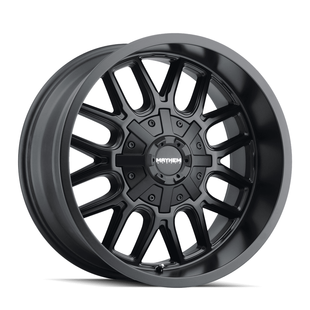 MAYHEM COGENT-8107 17X9 6X135/6X139.7 -12ET 106CB MATTE BLACK