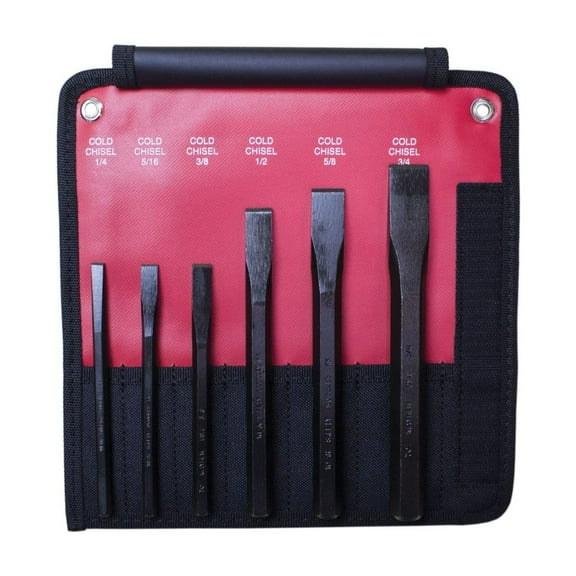 MAYHEW 6 PC COLD CHISEL KIT 60560