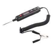 MAYILON HT86A Automotive Test Light 2-100V DC Digital LED Circuit Tester Heavy Duty Auto Bidirectional Voltage Test Pen 8.66 inches / 22 cm