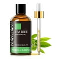 thumbnail image 1 of MAYJAM 3.38 Fl Oz Tea Tree Essential Oils for Diffuser, Candle Making, 1 of 9