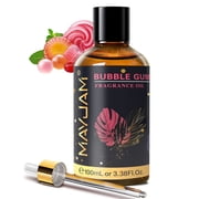 MAYJAM 3.38FL.OZ Bubble Gum Fragrance Oil for Candle Making, Diffuser Oil for Soap Making, Lotions, Perfume, Humidifiers, Home Care