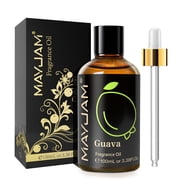 MAYJAM Guava Scented Oil for Laundry and Candle Making, Home Fragrance Oil for Diffuser Aromatherapy 100ml