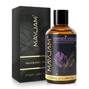MAYJAM 100ML Parma Violet Fragrance Oil, Long Lasting Aroma Oil for Diffuser Bath Skin Care DIY Candle Soap Craft