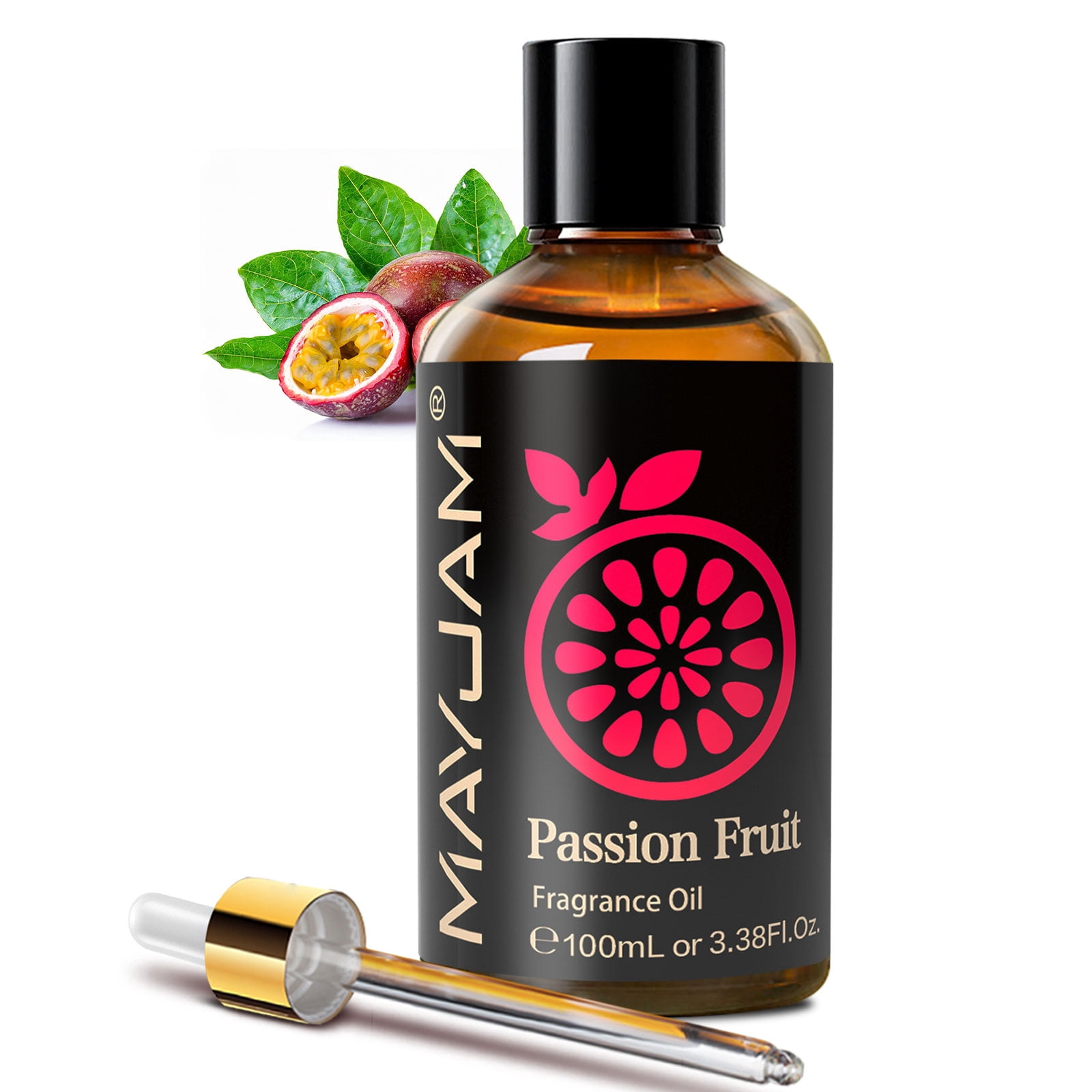 Mayjam MAYJAM Passion Fruit Fragrances Oils 3.38 fl. oz, Essential Oil Air ...