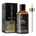 thumbnail image 1 of MAYJAM 100ML Black Pepper Essential Oil - 3.38 Fl Oz - 100% Pure and Natural - Premium Grade with Glass Dropper, 1 of 5