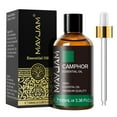 thumbnail image 1 of MAYJAM 100ML Camphor Essential Oil for Diffuser, Skin, Aromatherapy, Soap And Candle Making, 1 of 8