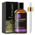 thumbnail image 1 of MAYJAM 100ML Lavender Essential Oils for Aromatherapy Diffuser, Spa Massage, Skin Care, Help Sleeping, Soap Candle Making, DIY Perfume, 1 of 10