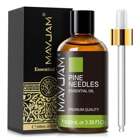 MAYJAM 100ML Pine Neddles Essential Oils for Candle Making, 100% Pure Pine Oil for Diffuser, Aromatherapy