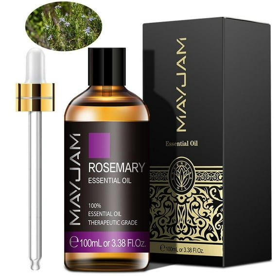 MAYJAM 100ML Rosemary Essential Oils for Skin Care, Aromatherapy Diffuser