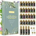 thumbnail image 1 of MAYJAM 28pcs Essential Oils Gift Set, Lavender, Jasmine, Organic Aromatherapy Essential Oils for Diffusers for Diffuser for Skin & Hair Care Relaxation, Humidifier, 1 of 9
