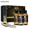 thumbnail image 1 of MAYJAM 3 Pack 30ML Essential Aromatherapy Oils Gift Set for Diffusers, Home Care, Bergamot, Sweet Orange, Eucalyptus, 1 of 10