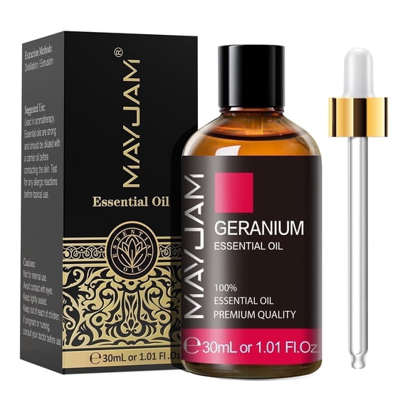 MAYJAM 30ML Geranium Essential Oil