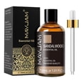 thumbnail image 1 of MAYJAM 30ML Sandalwood Essential Oils Perfect for Aromatherapy Diffuser, Skin Care, Relaxation, Candle Making, Home Office Car Yoga Use, 1 of 7
