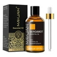 thumbnail image 1 of MAYJAM 30mL Premium Pure Bergamot Essential Oil, Large Volume for Diffusers Soap Candle Making, Ideal for Home Office Car Yoga Use, 1 of 7