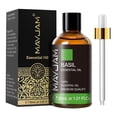 thumbnail image 1 of MAYJAM Basil Essential Oil Premium Grade Essential Oil for Diffuser and Aromatherapy, 30ml, 1 of 7