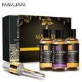 thumbnail image 1 of MAYJAM Essential Oils Set, Aromatherapy Oils Gift Set-3 Pack,30ML(Lavender, Bergamot, Ylang), Suit for Diffusers, Candle Making Scents, Fragrance, 1 of 5