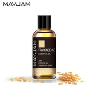 MAYJAM Frankincense Essential Oil for Face Skin Body Massages & Candle Making - Premium Grade (1.01 Fl Oz)