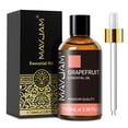 thumbnail image 1 of MAYJAM Grapefruit Essential Oil for Diffuser and Aromatherapy, Skin Massage, Candle and Soap Making, 100ml, 1 of 8