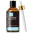 thumbnail image 1 of MAYJAM Jasmine Essential Oil 3.38 FL Oz, Natural Aromatherapy Oil for Diffusers, Humidifiers, Massage, Bath, Sleep Relaxation, 1 of 9