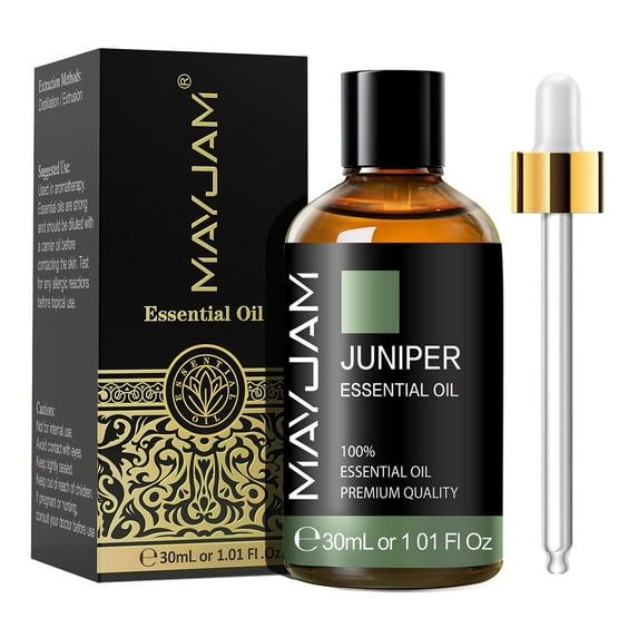 MAYJAM Juniper Essential Oil (30ml) - Fresh, Woodsy & Fruity Scent