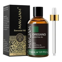MAYJAM Oregano Essential Oil 100% Pure for Skin Care, Home Diffusers, Aromatherapy, Massage and Humidifiers, 1.01 Fl Oz