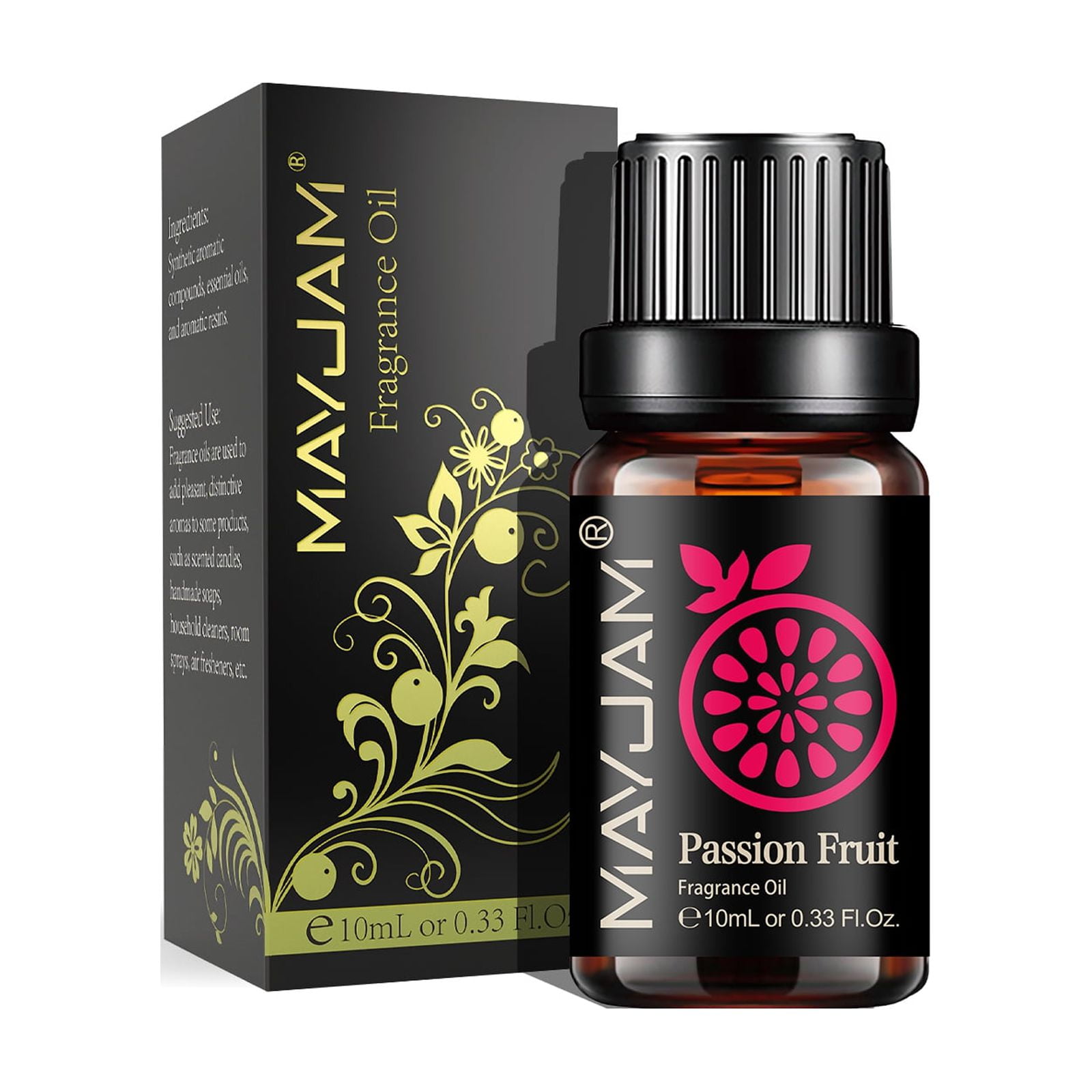 Buy 8 Get 2 Free 10ml Passion Fruit Fragrance Oil Diffuser