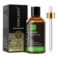 thumbnail image 1 of MAYJAM Pure Basil Essential Oil, 100ML, Therapeutic Grade, for use with Oil Diffusers, Potpourri, and Wicking Fragrance Diffusers, 1 of 7