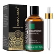 thumbnail image 1 of MAYJAM 30ml Camphor Essential Oils, Natural Camphor Oil for Diffuser, Face, Skin Care, Aromatherapy, Hair Care, Scalp and Body Massage, 1 of 7