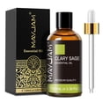 thumbnail image 1 of MAYJAM Clary Sage Essential Oil 100% Pure for Diffusers, Skin Care, Aromatherapy, Candle Making, Humidifier, (100ml), 1 of 9