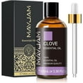 thumbnail image 1 of MAYJAM 100% Pure Clove Essential Oil for Oral Care, Hair, Diffuser, Soap Making - Clove Oil for Teeth 3.38 Fl Oz, 1 of 8