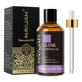 MAYJAM Pure Clove Essential Oil for Hair, Skin, Diffuser 30ml