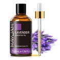 thumbnail image 1 of MAYJAM 3.38 fl oz Lavender Essential Oil for Diffuser, Lavender Scented Oil for Sleep, Body, Aromatherapy, Air Freshener, 1 of 8