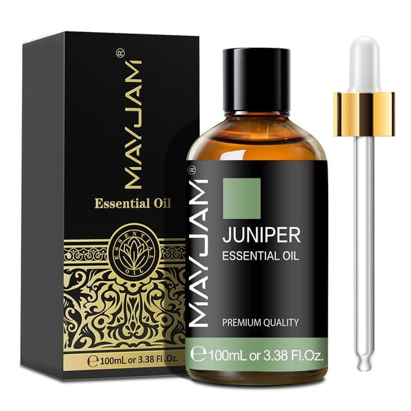 MAYJAM Juniper Essential Oil for Diffuser and Soap Making, Skin Care Use, 30ml