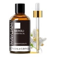 thumbnail image 1 of MAYJAM 3.38 Fl Oz Neroli Essential Oil for Diffusers, Home Care, Candle Making Scents, Fragrance, Aromatherapy, Humidifiers, Gifts, 100% Pure, 1 of 8