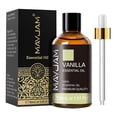 thumbnail image 1 of MAYJAM Pure Vanilla Essential Oil, 30ML, Therapeutic Grade, for use with Oil Diffusers, Potpourri, and Wicking Fragrance Diffusers, 1 of 9