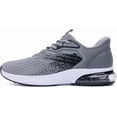 thumbnail image 1 of MAYKX Men Slip on Tennis Shoes Cushioned Running Sneaker for Daily Walking，Gym,Workout, 1 of 7