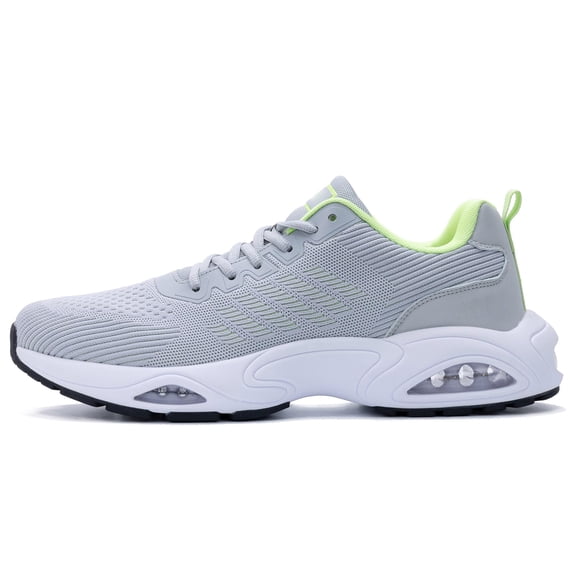 MAYKX Men’s Air Cushion Running Shoes - Shock-Absorbing Tennis Sneakers for Fitness, Running & Daily Commutes