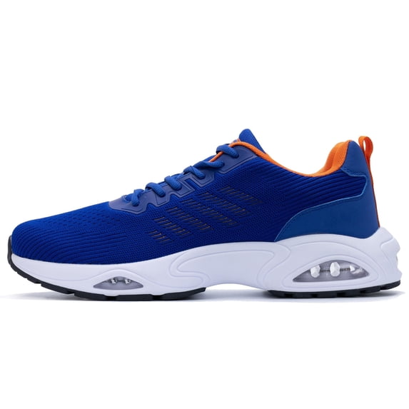 MAYKX Men’s Air Cushion Running Shoes - Shock-Absorbing Tennis Sneakers for Fitness, Running & Daily Commutes
