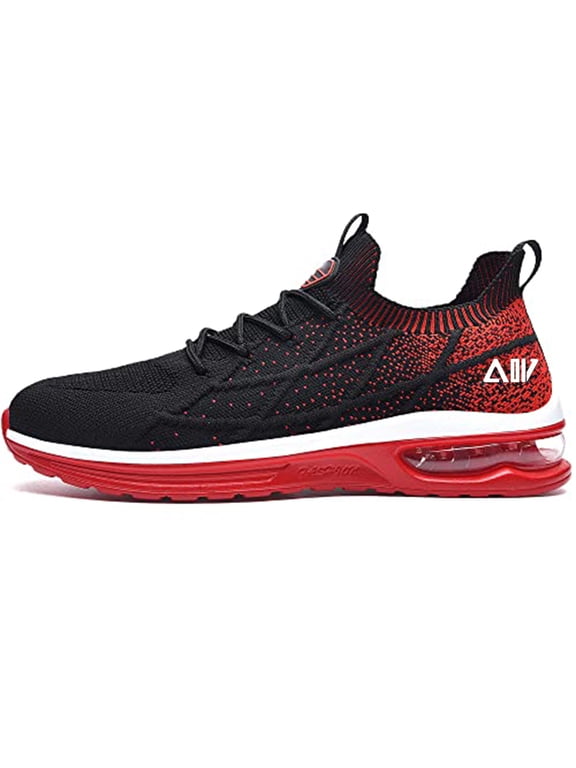 Men's Running Shoes, Athletic Men Sneaker Lightweight Breathable Walking Shoes for Workout
