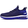 thumbnail image 1 of MAYKX Men's Running Shoes, Athletic Men Sneaker Lightweight Breathable Walking Shoes for Workout, 1 of 7
