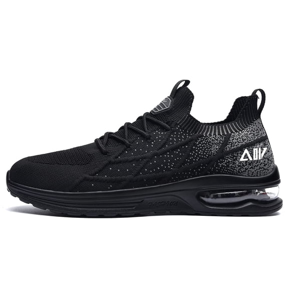 MAYKX Men's Running Shoes, Athletic Men Sneaker Lightweight Breathable Walking Shoes for Workout