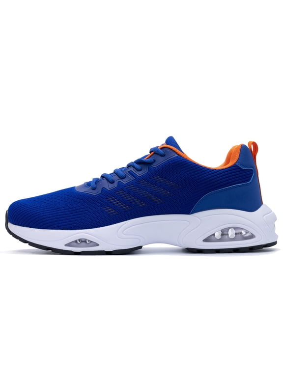 Men’s Air Cushion Running Shoes - Shock-Absorbing Tennis Sneakers for Fitness, Running & Daily Commutes