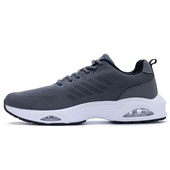 MAYKX Men’s Air Cushion Running Shoes - Shock-Absorbing Tennis Sneakers for Fitness, Running & Daily Commutes