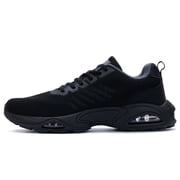 Men’s Air Cushion Running Shoes - Shock-Absorbing Tennis Sneakers for Fitness, Running & Daily Commutes