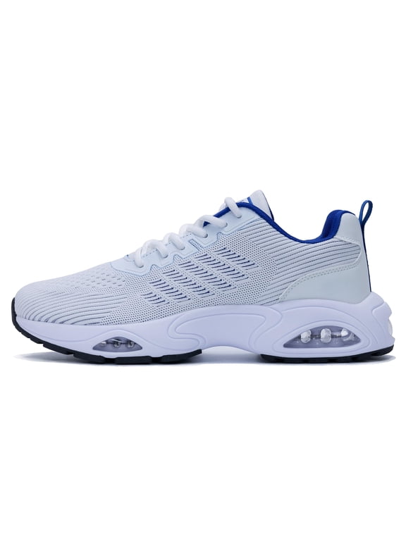 Men’s Air Cushion Running Shoes - Shock-Absorbing Tennis Sneakers for Fitness, Running & Daily Commutes