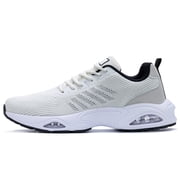 MAYKX Men’s Air Cushion Running Shoes - Shock-Absorbing Tennis Sneakers for Fitness, Running & Daily Commutes