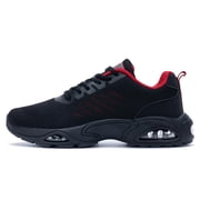 MAYKX Men’s Air Cushion Running Shoes - Shock-Absorbing Tennis Sneakers for Fitness, Running & Daily Commutes