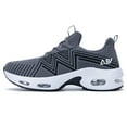 thumbnail image 1 of MAYKX Men’s Running shoes with Lightweight Knit Upper Force Cotton Insole Cushion: Fits Walking and Athletic Needs, 1 of 6