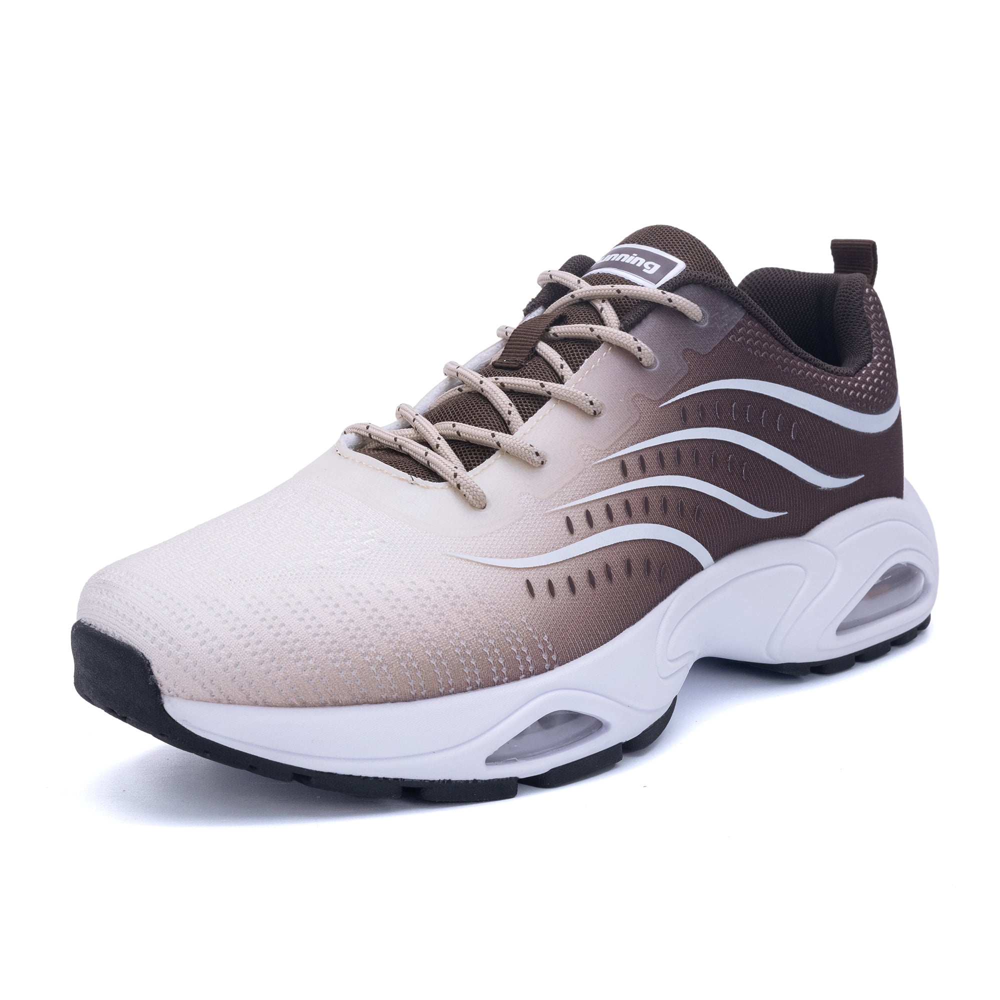 Mens Running Shoes Athletic Tennis Sneakers Non Slip Lightweight Breathable Shoes for Gym Jogging Walking Sports